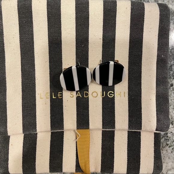 Lele Sadoughi Earrings - Picture 1 of 1